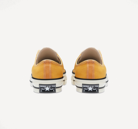 Кеды Chuck 70 OX 162063C (EU 39 USm 6 USw 8 СМ 24.5; Желтый)